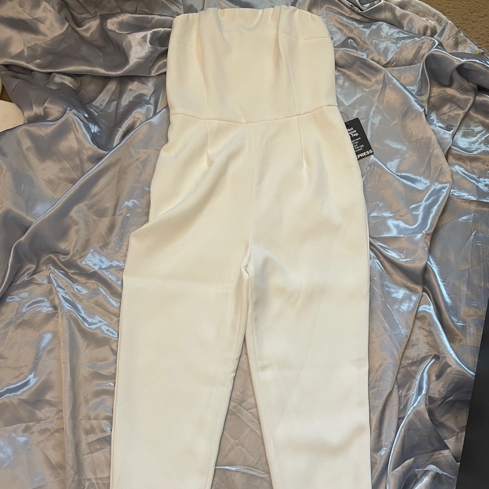 Strapless Jumpsuit